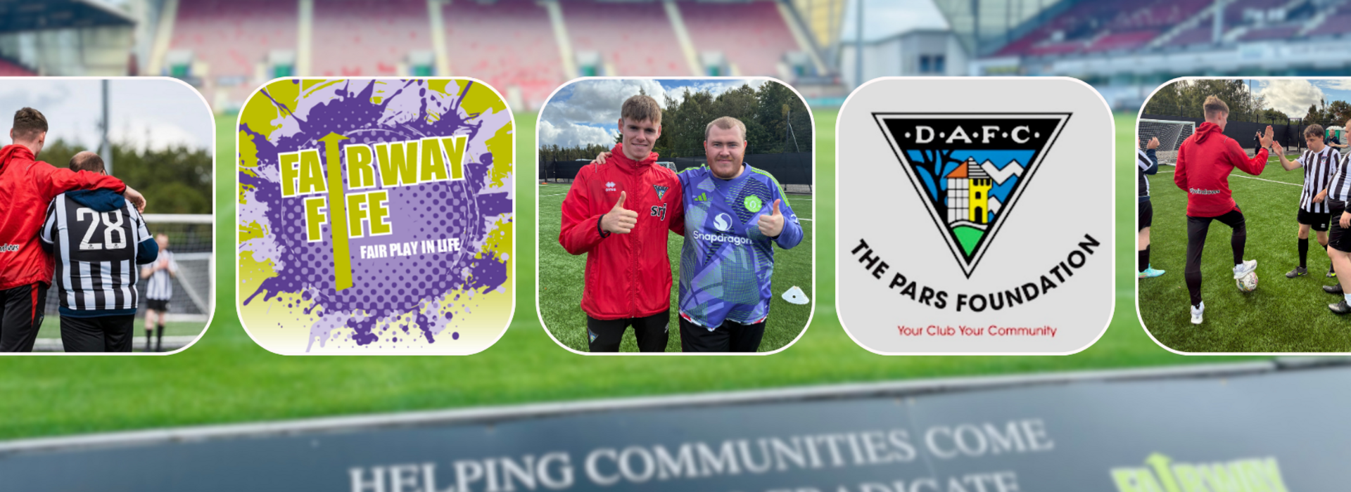 Fairway Fife | Learning Disability Befriending Fife | Mentoring Fife