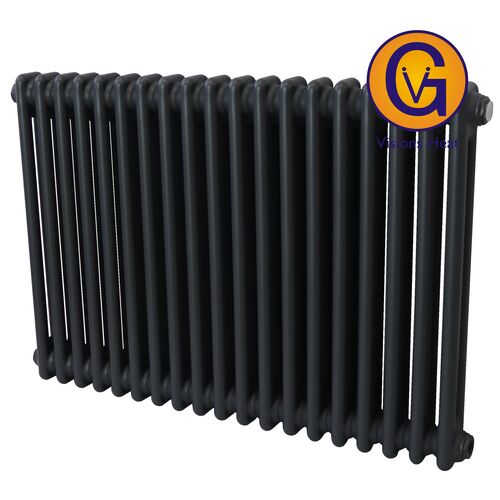 Visionsheat by ultraheat Column radiators 2 Column Range in Anthracite
