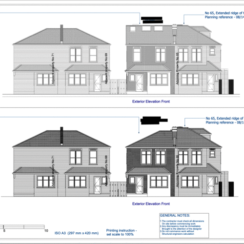Poplar Grove New Malden (Planning)