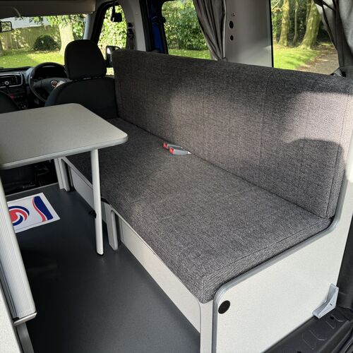 2013 (63)reg Fiat Doblo MyLife Camper Van 2 Berth 1.6 M-Jet Diesel 58644 miles