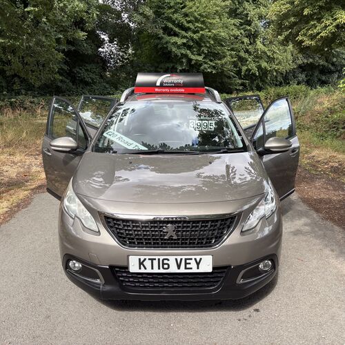 2016 (16) PEUGEOT 2008 1.6 BLUE HDI 5 DOOR