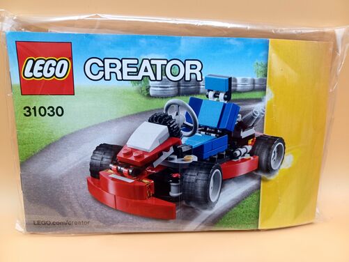 Lego®3 in 1 - Powerboat/Glider/Helicopter