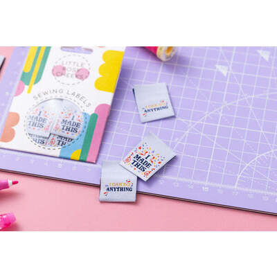 5. I Made This - I Can Do Anything Label