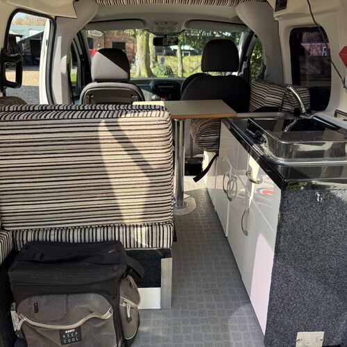 2009 Romahome R10 Solo Citroen Nemo Camper Van - 1 Lady Owner last 11.5yrs