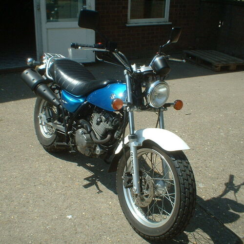 SUZUKI RV125  VAN VAN