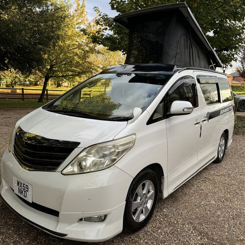 2010 Toyota Alphard 2.4 Petrol Auto Camper Van - Pro Conversion