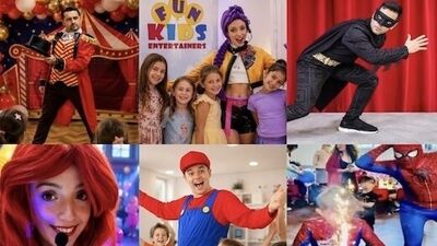 Party Packages - Kids Party Ideas | Childrens Entertainment