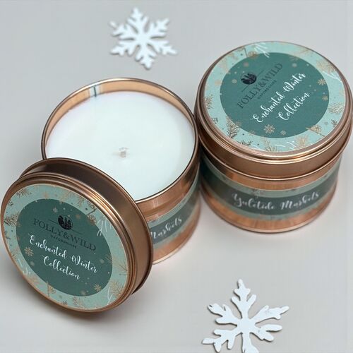 Enchanted Winter Tinned Candle