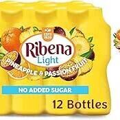 Ribena Pineapple & Passion Fruit Light