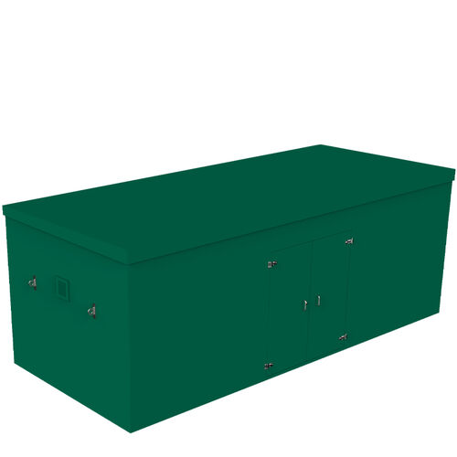 Grp One Piece Enclosure PWHG.7x3x2.5-50