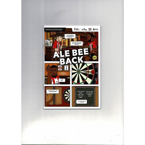 2024/25 Brentford v Tottenham Hotspur Football Programme