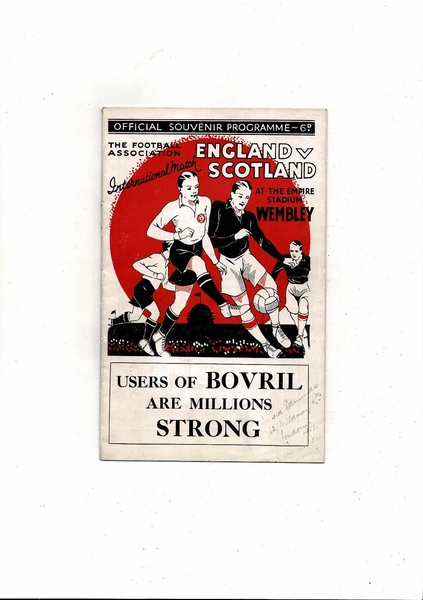 Latest Football Programmes being listed today