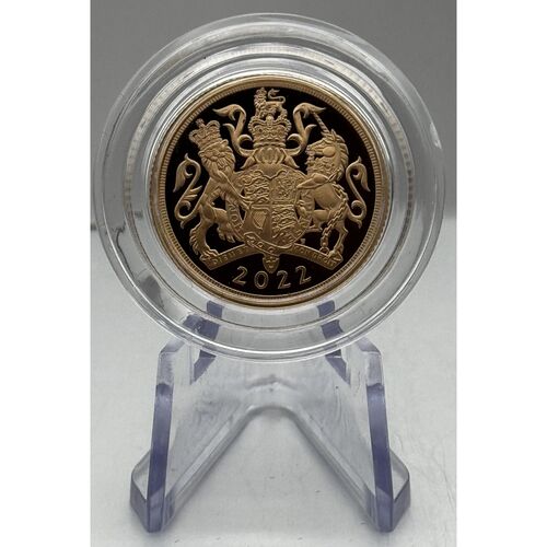 2022 Gold Proof Full Sovereign