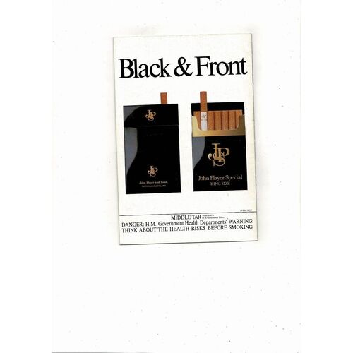 1982 Queens Park Rangers v Tottenham Hotspur FA Cup Final Replay Football Programme