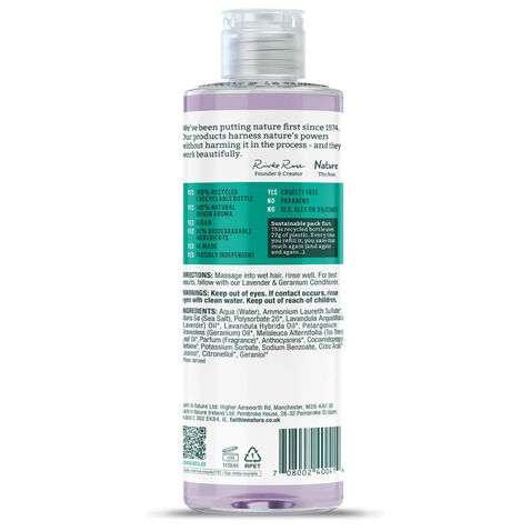 Faith in Nature Shampoo - Lavender & Geranium 400ml