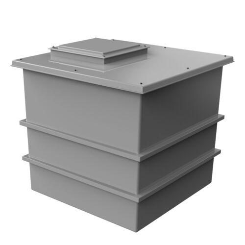 PW1818.UN 1818 Litre One Piece Un-insulated Tank