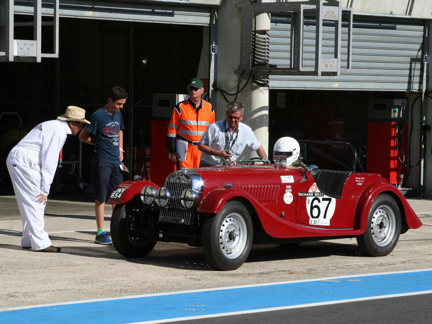1953 Flat Rad Morgan +4  Road / Race Car - £95,750