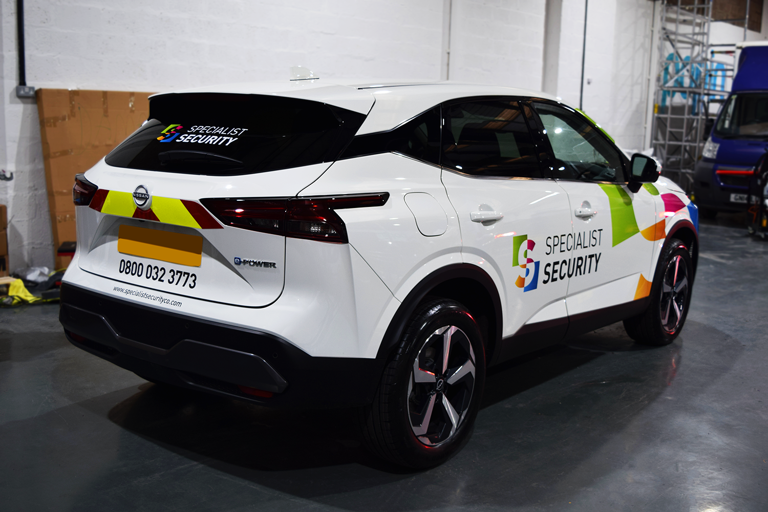 Specialist Security - 6x Nissan Juke