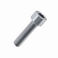 M5 X 25 SOCKET CAP HEAD BZP FULL THREAD