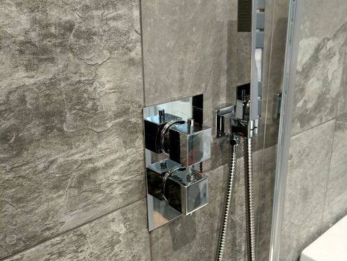 Luxury Bathroom Transformation