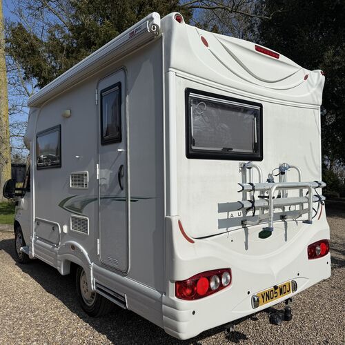 2005 Autocruise Starfire 2.2 HDi Low Profile SWB Motorhome 2 Berth Peugeot Boxer - 29678 Miles
