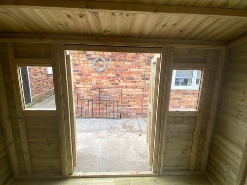 #A077 10x8 Apex Shed