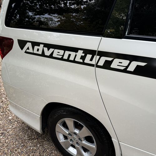 2010 Toyota Alphard 2.4 Petrol Auto Camper Van - Pro Conversion