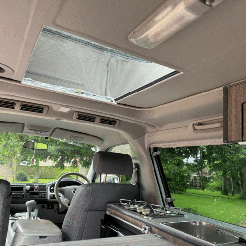 2002 Mazda Bongo 2.5V6 Auto 4 Berth Camper Van