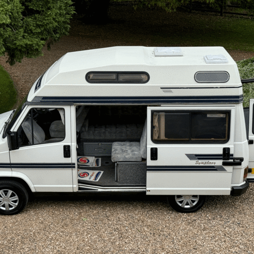 Auto Sleeper Symphony Talbot Express Camper Van 1994