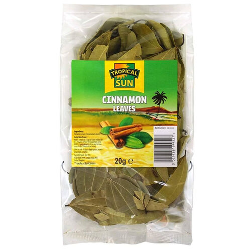 Cinnamon Leaves Air Dried by Tropical Sun 20g