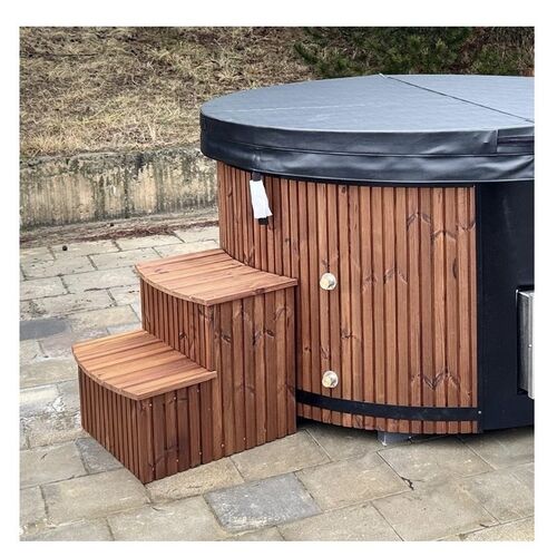 The Forge Wood Fired Hot Tub