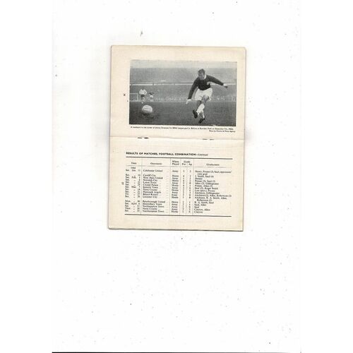 Tottenham Hotspur Football Handbook 1964/65