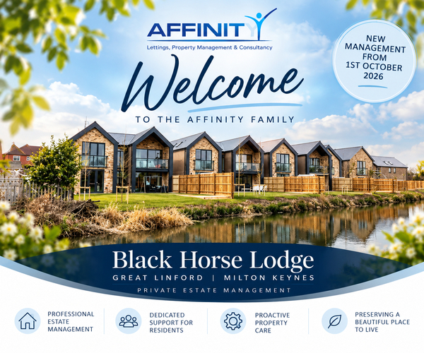 Another Warm Welcome to the Affinity Family – Black Horse Lodge, Milton Keynes! 💙