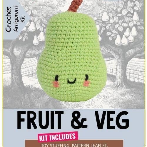Pouch Pals - Fruit & Veg - Pear