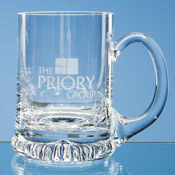 Handmade Star Based Tankard 0.22ltr