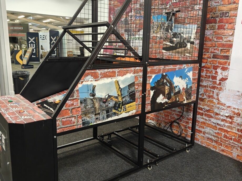 Branded Basketball Arcade Machines