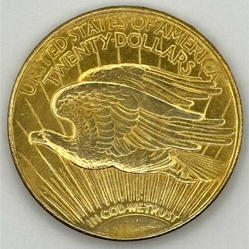 1924 St-Gaudens gold double Eagle