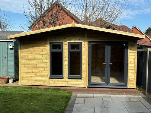 16x10 Apex Summer House