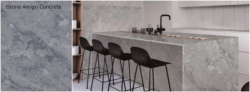 Istone Amigo concrete 