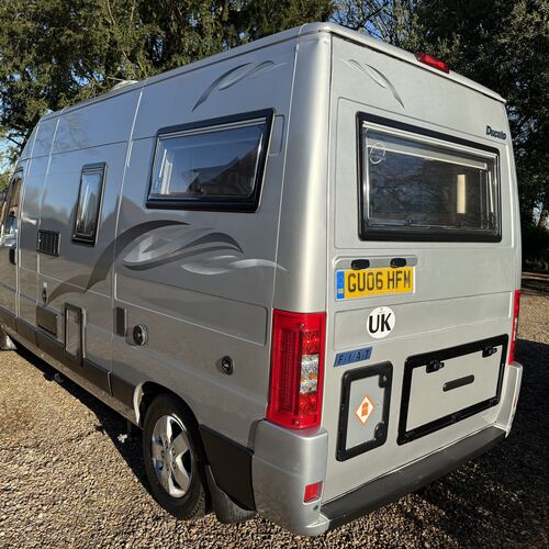 2006 IH Savannah Tio R Luxury Camper Van Fiat Ducato - LHD - Automatic - 1 OWNER FROM NEW!