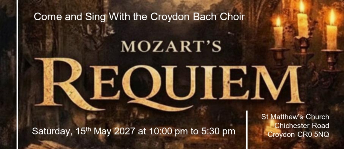 Croydon Bach Choir