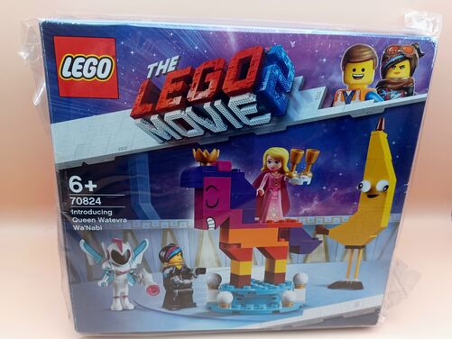 THE LEGO® MOVIE™ - Introducing Queen Watevra Wa'Nabi