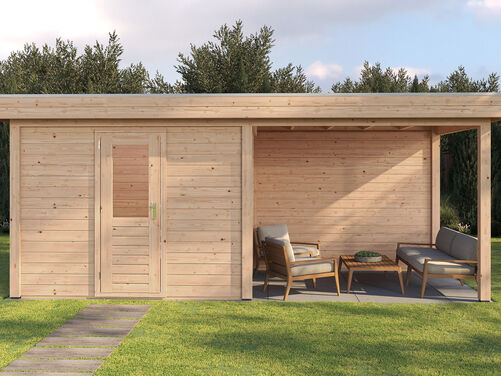 300cm x 250cm + 300cm Veranda