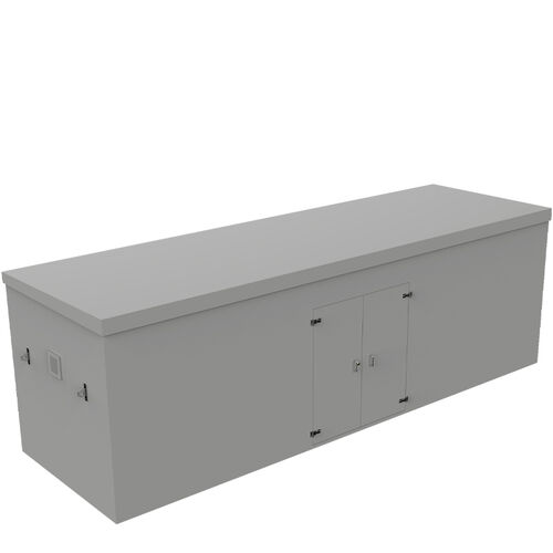 Grp One Piece Enclosure PWHG.8x2.5x2.5-50