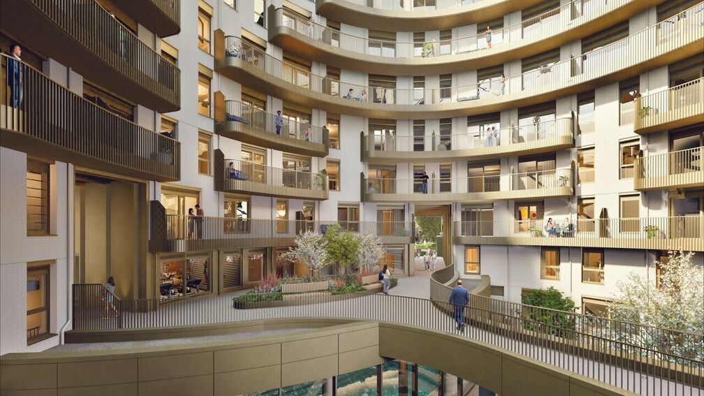 The Halo at Oval Village by BERKELEY GROUP