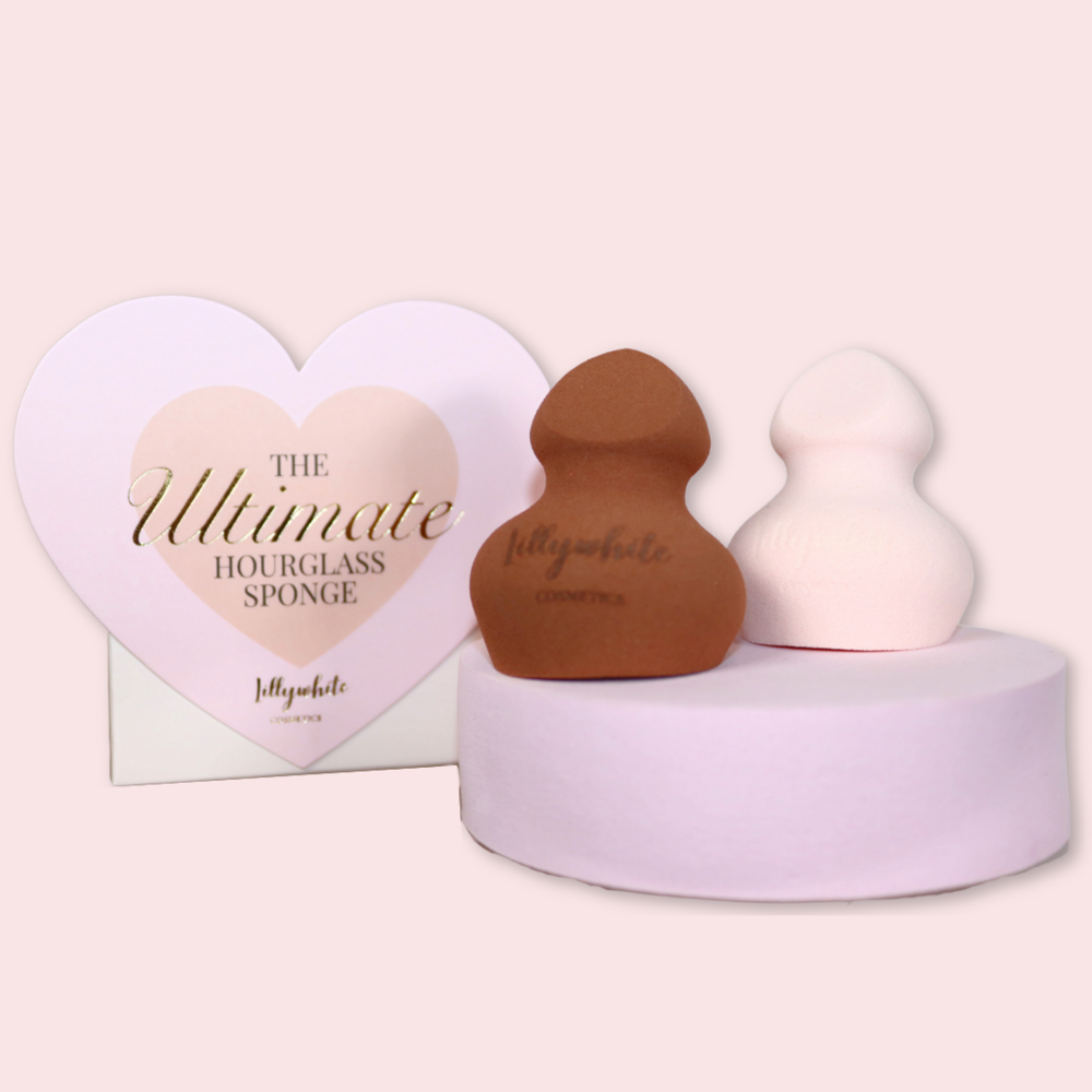 The Ultimate Hourglass Sponge Duo