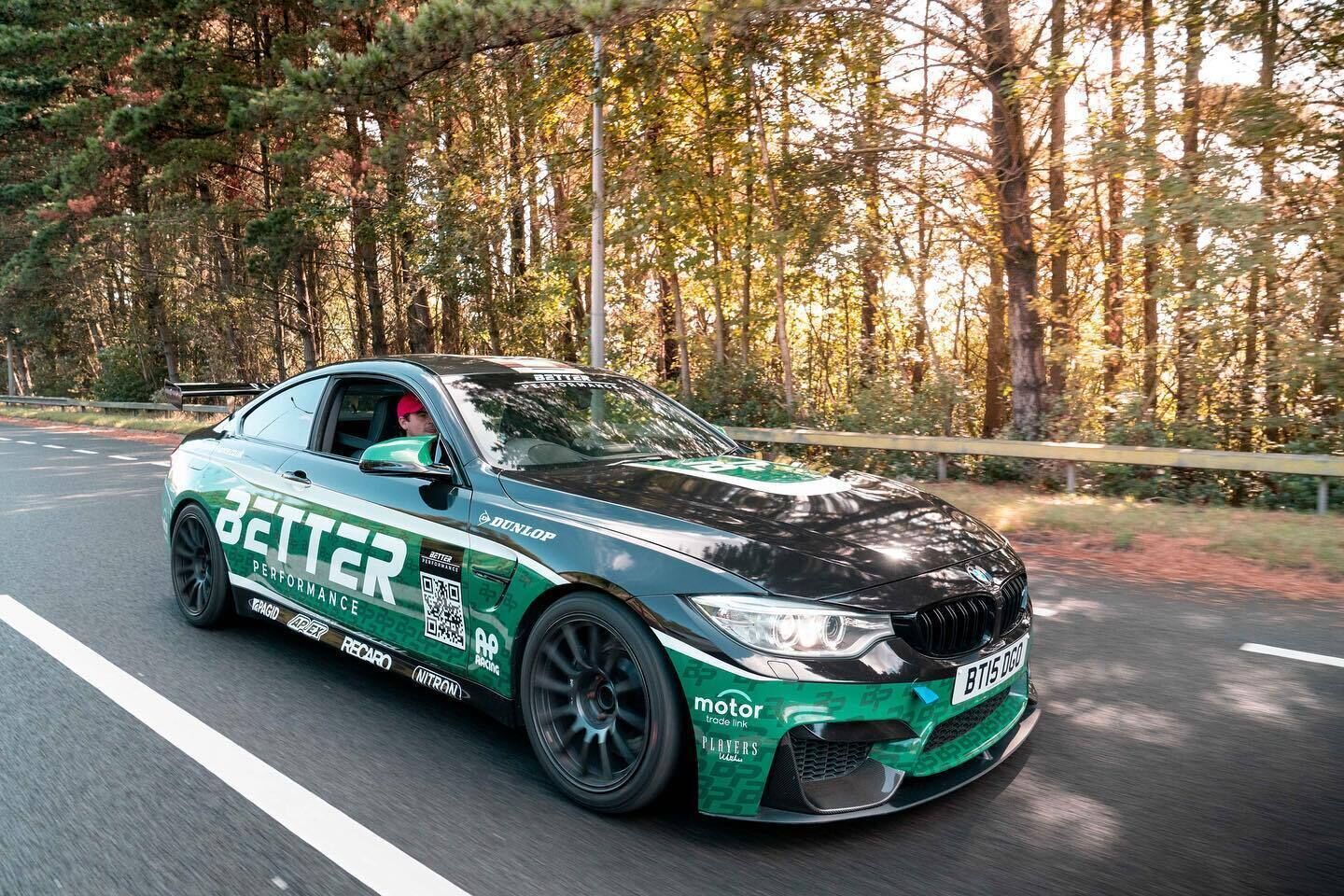 Better Performance - BMW M4