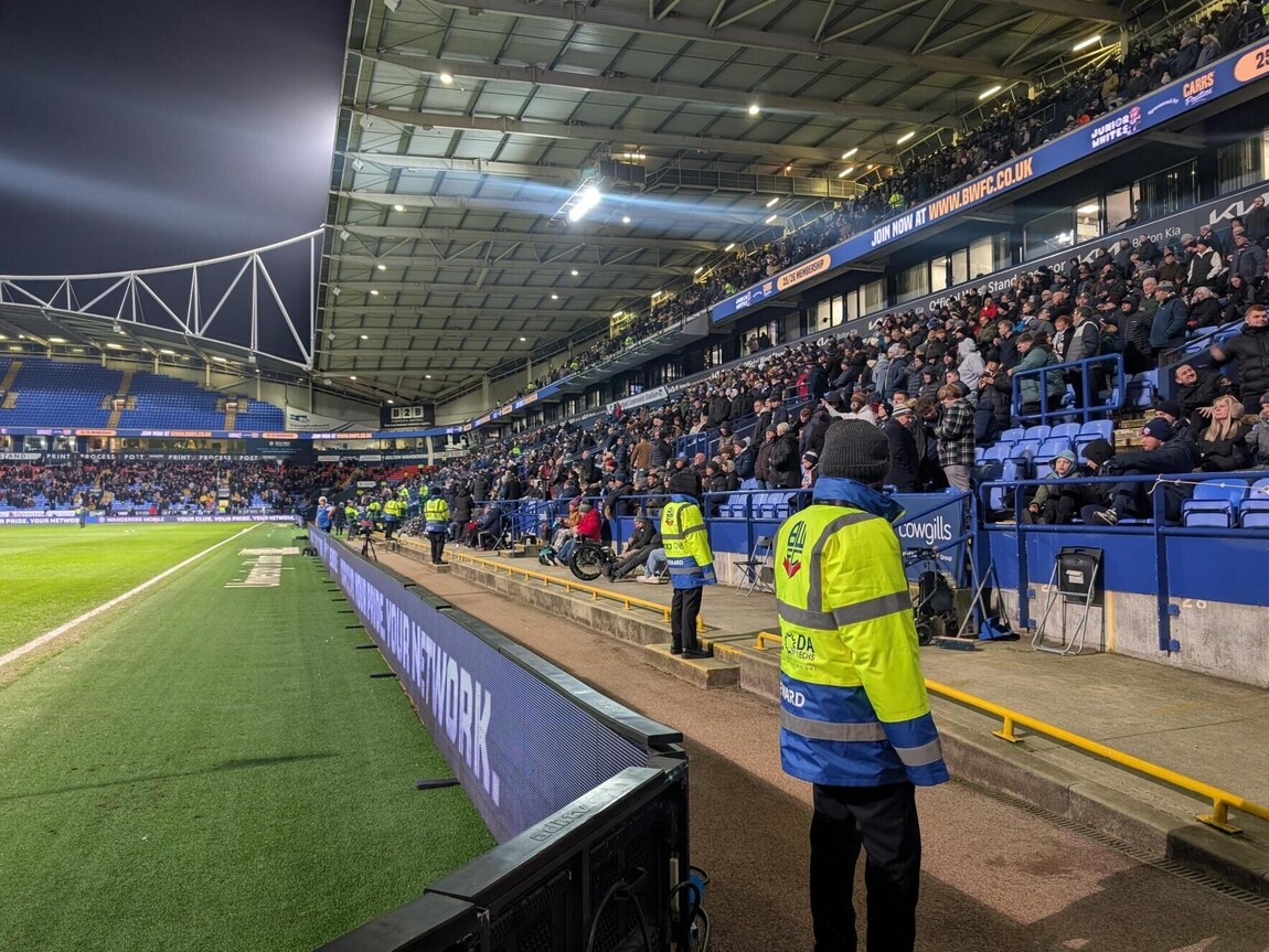 Football Stadium Security