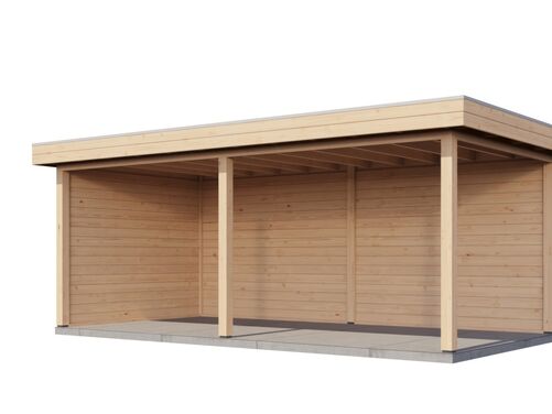 5.88mtr x 3.0mtr 28mm walled Gazebo