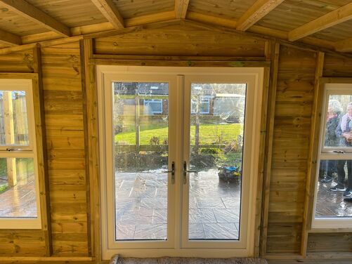 #PVC021 16x10 Apex Summer House